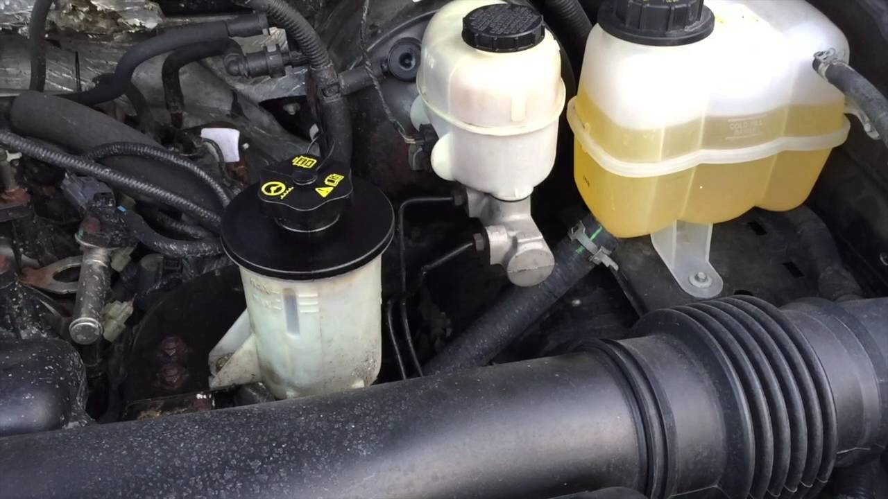 F 150 5 4 Startup After Engine Replacement Youtube