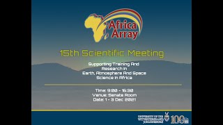 15th AfricaArray Scientific Meeting