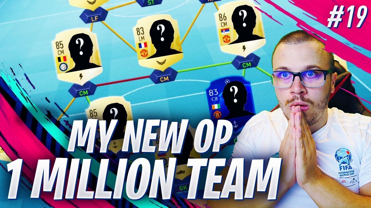 FIFA 19 MY NEW INSANE 1 MILLION COIN SQUAD in FUT CHAMPIONS & DIVISION RIVALS! ROAD TO GLORY #19