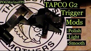 Trigger Job -Ak 47 74 - Polish Way Easy - Diy - Smooth & Slick Mod