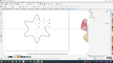Corel Draw Tips & Tricks cool design that is easy to draw Part 10C