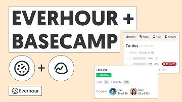 Basecamp Time Tracking Tutorial - Track Time for Your Basecamp Tasks | Everhour