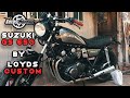 Suzuki gs 650cc by loyds custom