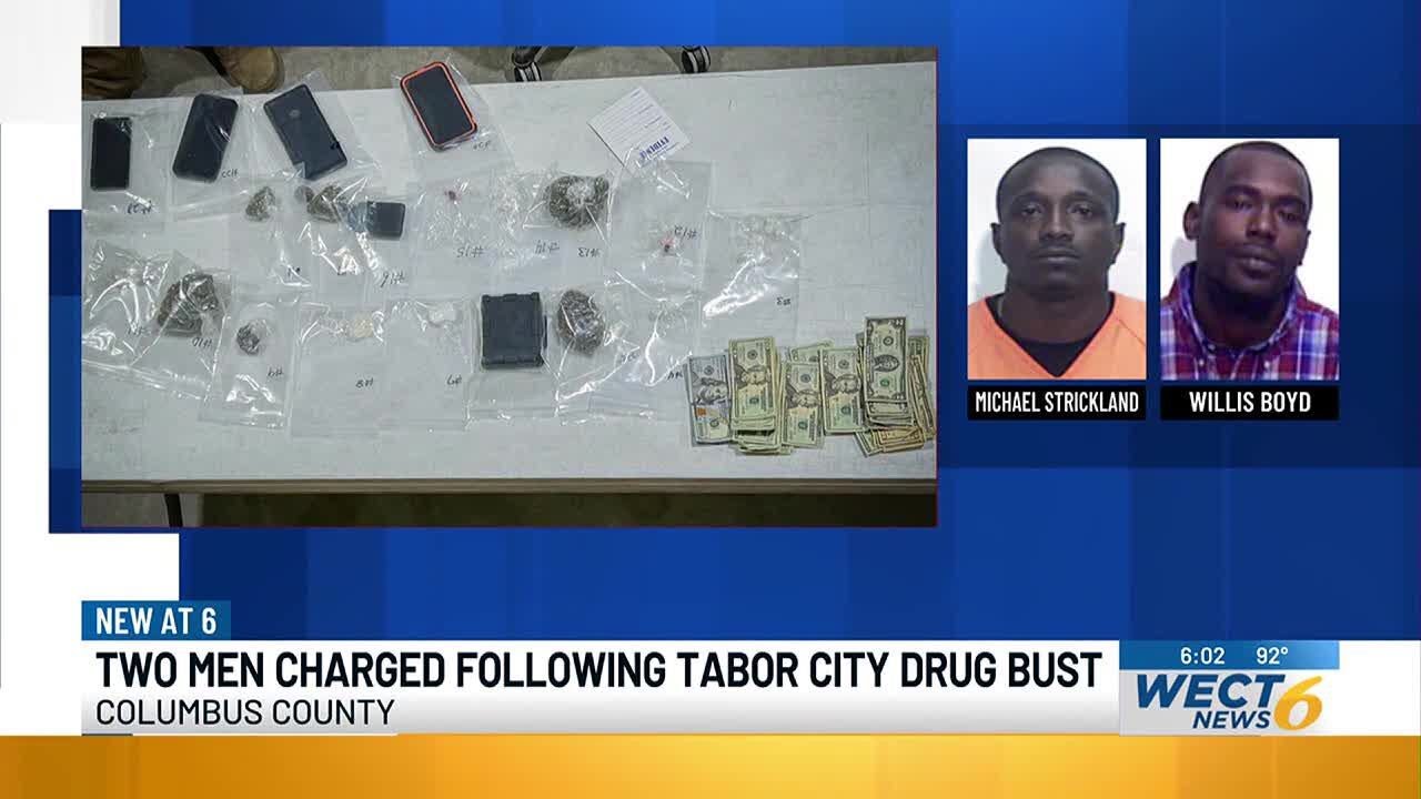 Two arrested and charged after drug bust at Green Acres home - YouTube