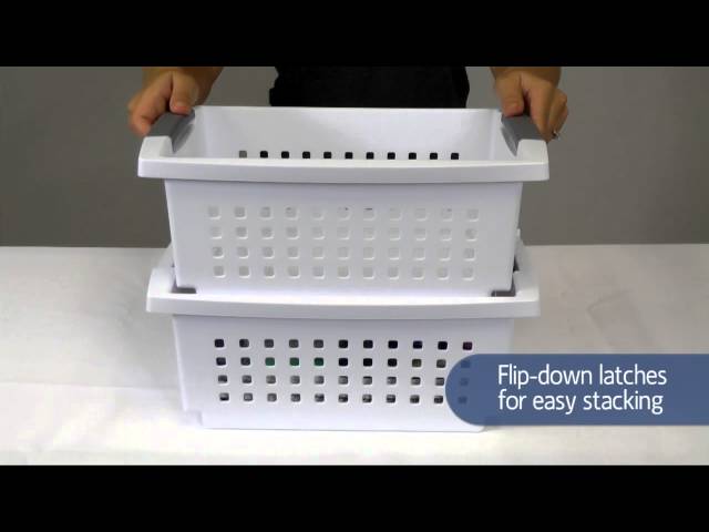 FreezerMax Single Basket - Universal Chest Freezer Organizer Basket -F