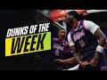 The TOP Dunks of Week 18 | 2025-26 NBA Season