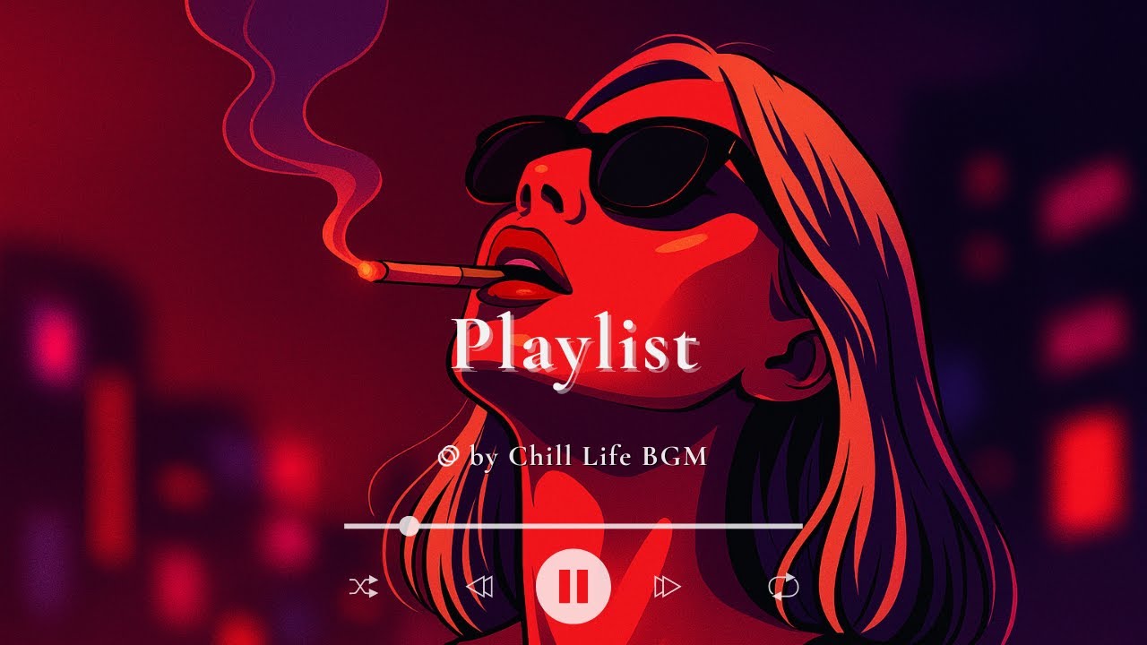 【洋楽𝐏𝐥𝐚𝐲𝐥𝐢𝐬𝐭】最高にチルな重低音R&B MIX｜作業用BGM｜Trap/Vibes/Work/Study/NightDrive