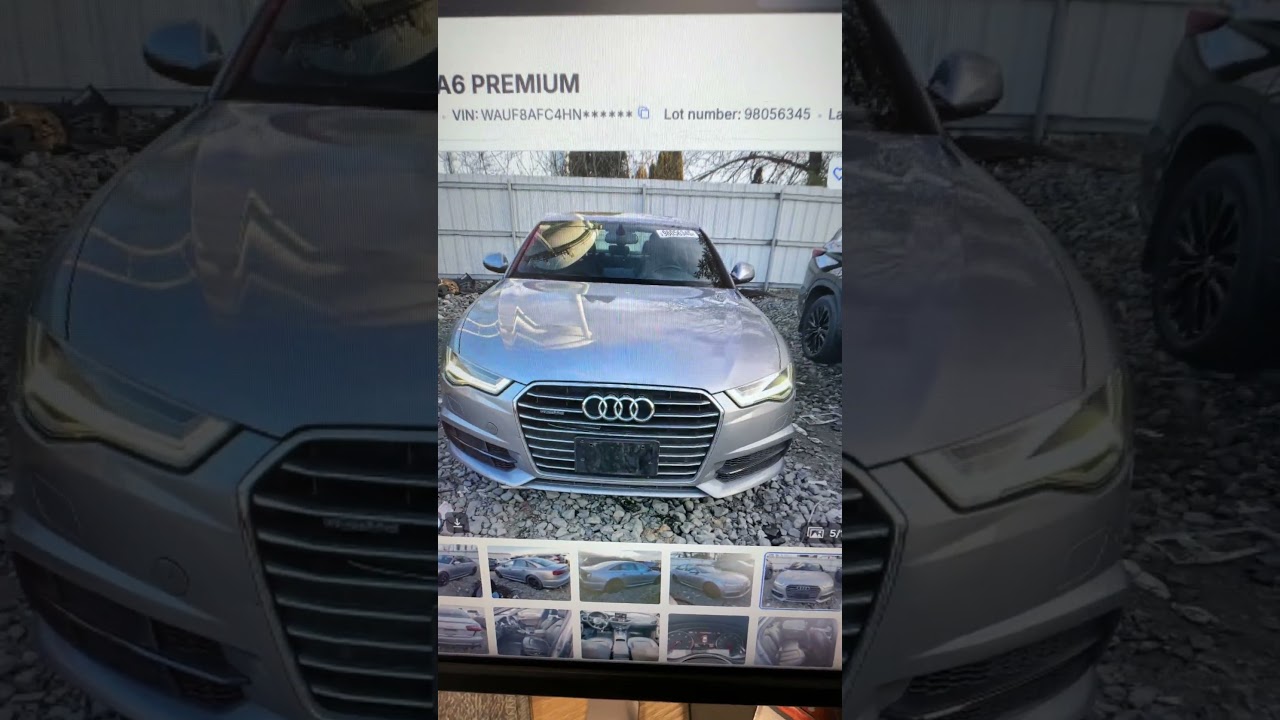 Audi A6 2016 до 15000$😎