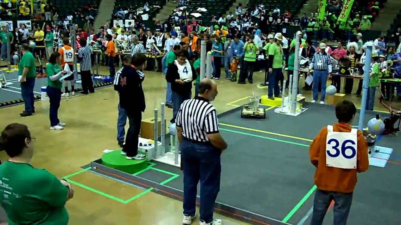 BEST Robotics Competition 2009 Denton TX UNT Taft HS Jets San Antonio
