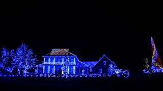 Thank You Troops and Veterans - Christmas Display in Tallahassee Florida