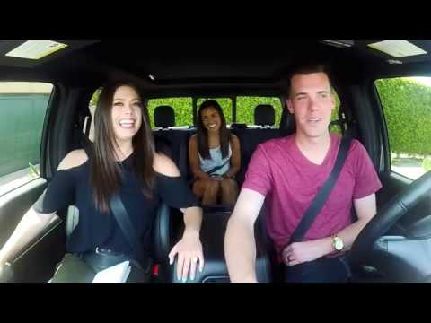 Angels Weekly: Ride Along with Alex Meyer and wife, Kyra - YouTube