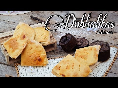 Dobladitas recipe homemade bread super rich and easy