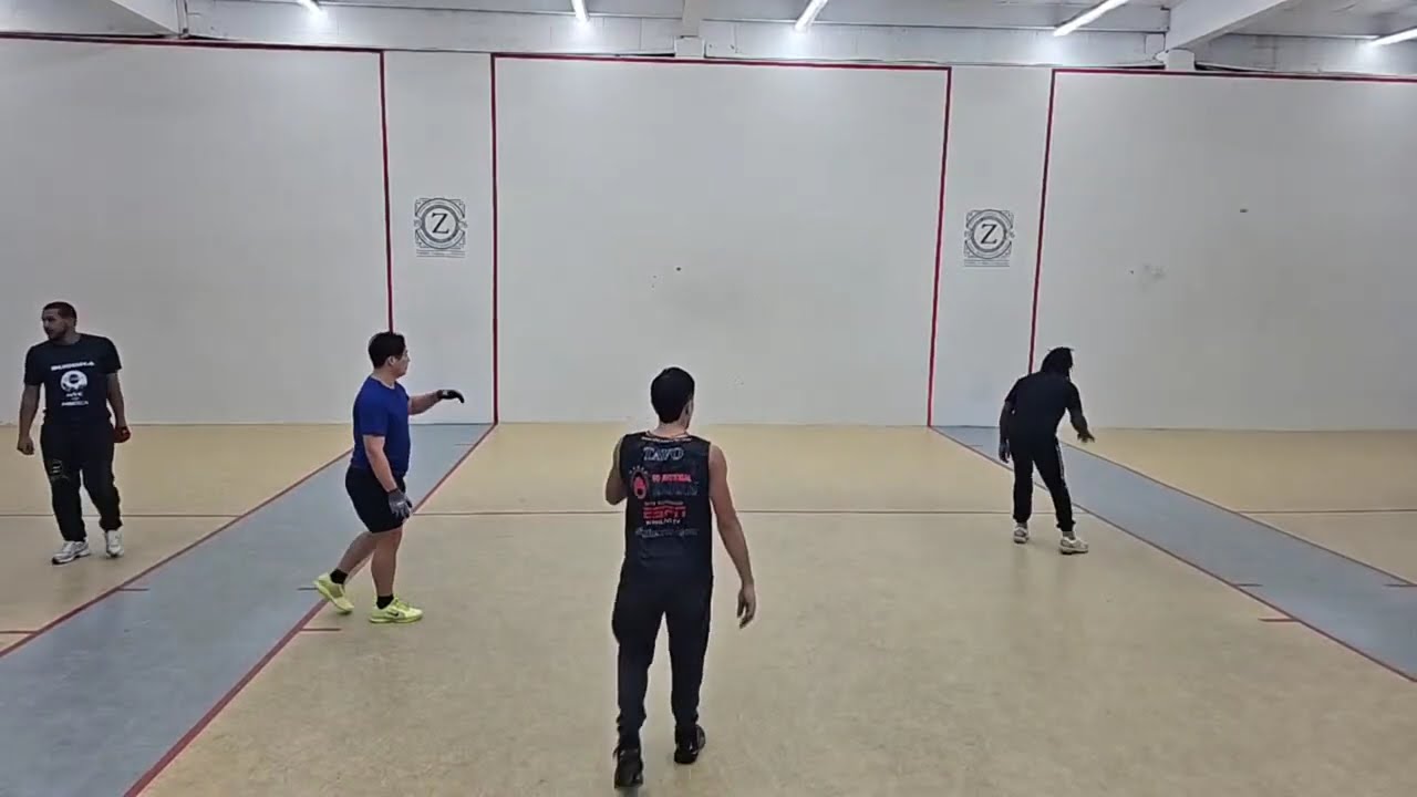 Zerega - Tavo & Wild Man Rick vs Boots & Chinito -  A's vs B's Handball Filmed By Shena - 1.5.2026