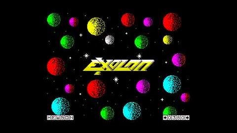 "Exolon" title music, ZX Spectrum 128k