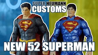 ACTION FIGURE CUSTOMS: New 52 Superman