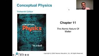 Conceptual Physics Lectures, Chapter 11, The Atomic Nature of Matter, Part 1