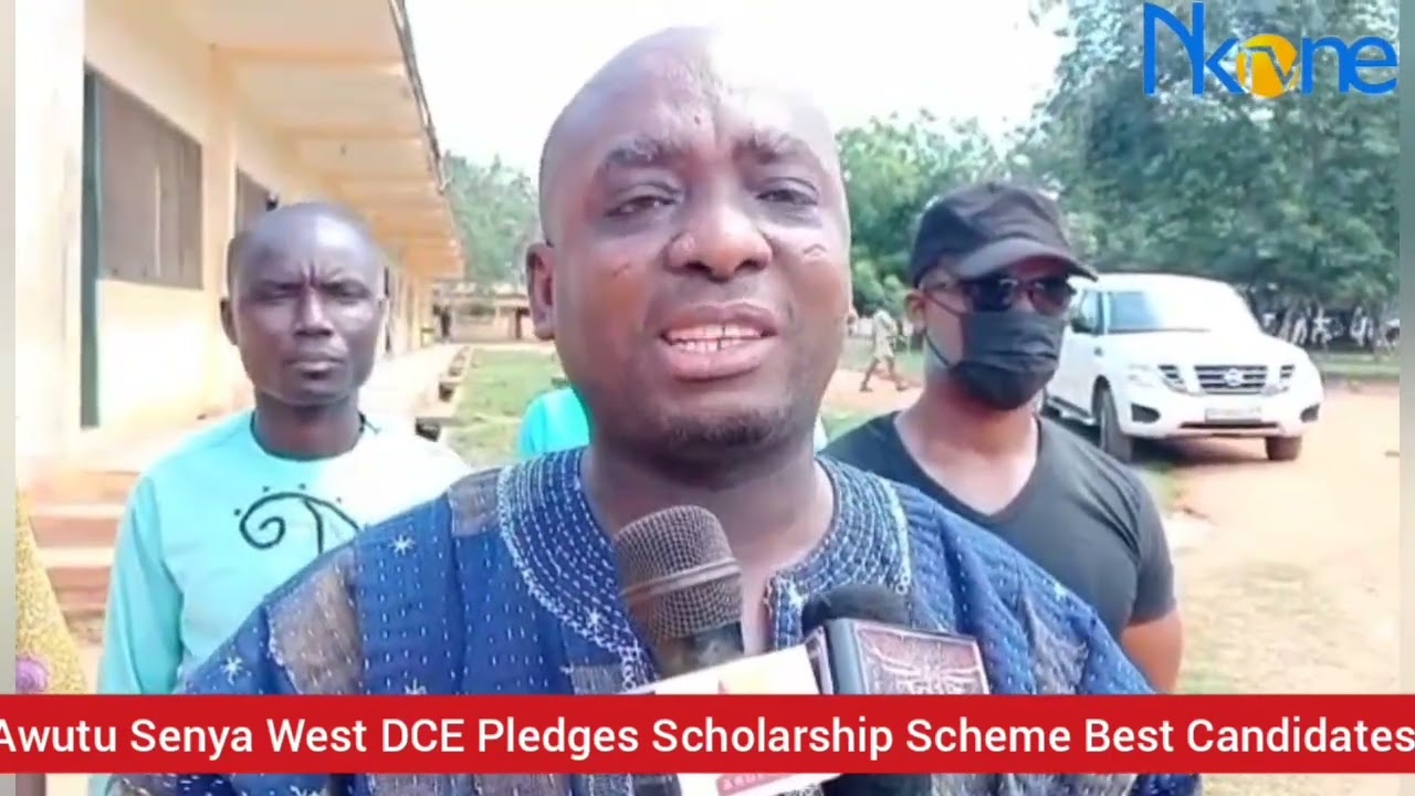 Awutu Senya West DCE Pledges Scholarship Scheme For Best Candidates