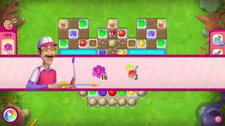 🎯 Gardenscapes 1313 Challenge Level - 17 moves + 💥💥🧨💣