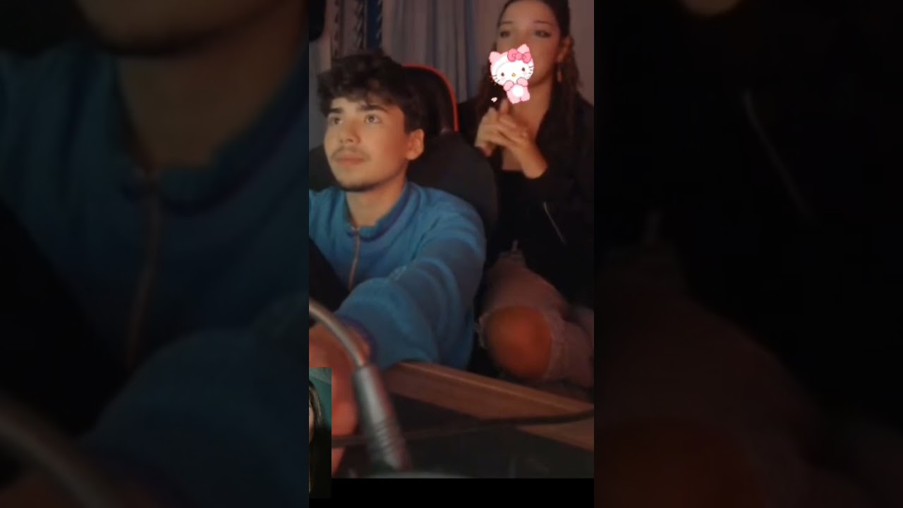 kissing my best friend trend 