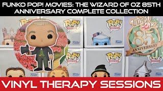 Vinyl Therapy Sessions: Funko Pop! The Wizard of Oz 85th Anniversary Set #funkopop #thewizardofoz