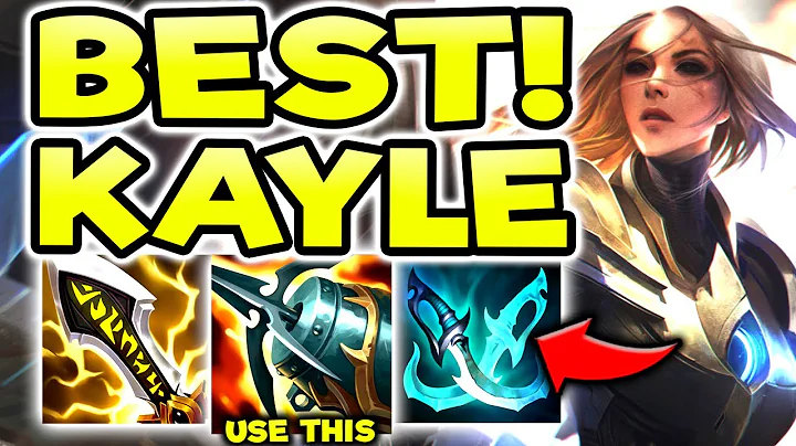KAYLE TOP DOESN'T NEED A TEAM TO CARRY GAMES! (DO ...