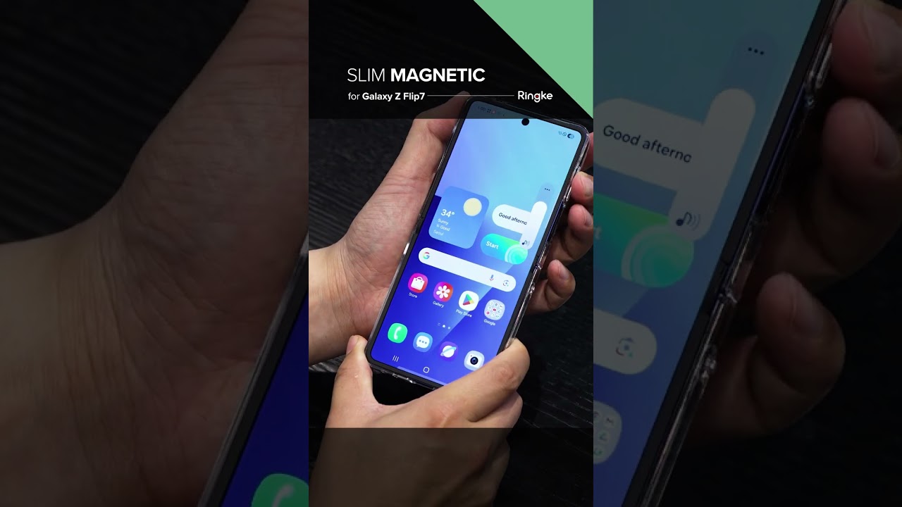 Galaxy Z Flip 7 | Ringke Slim Magnetic case