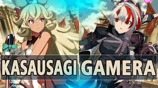 Gbvsrkasausagi Ferry Vs Gs Gamera Meg High Level Gameplay.