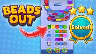 Beads Out Level 430 Walkthrough | Step-by-Step Solution & Tips! 🟢
