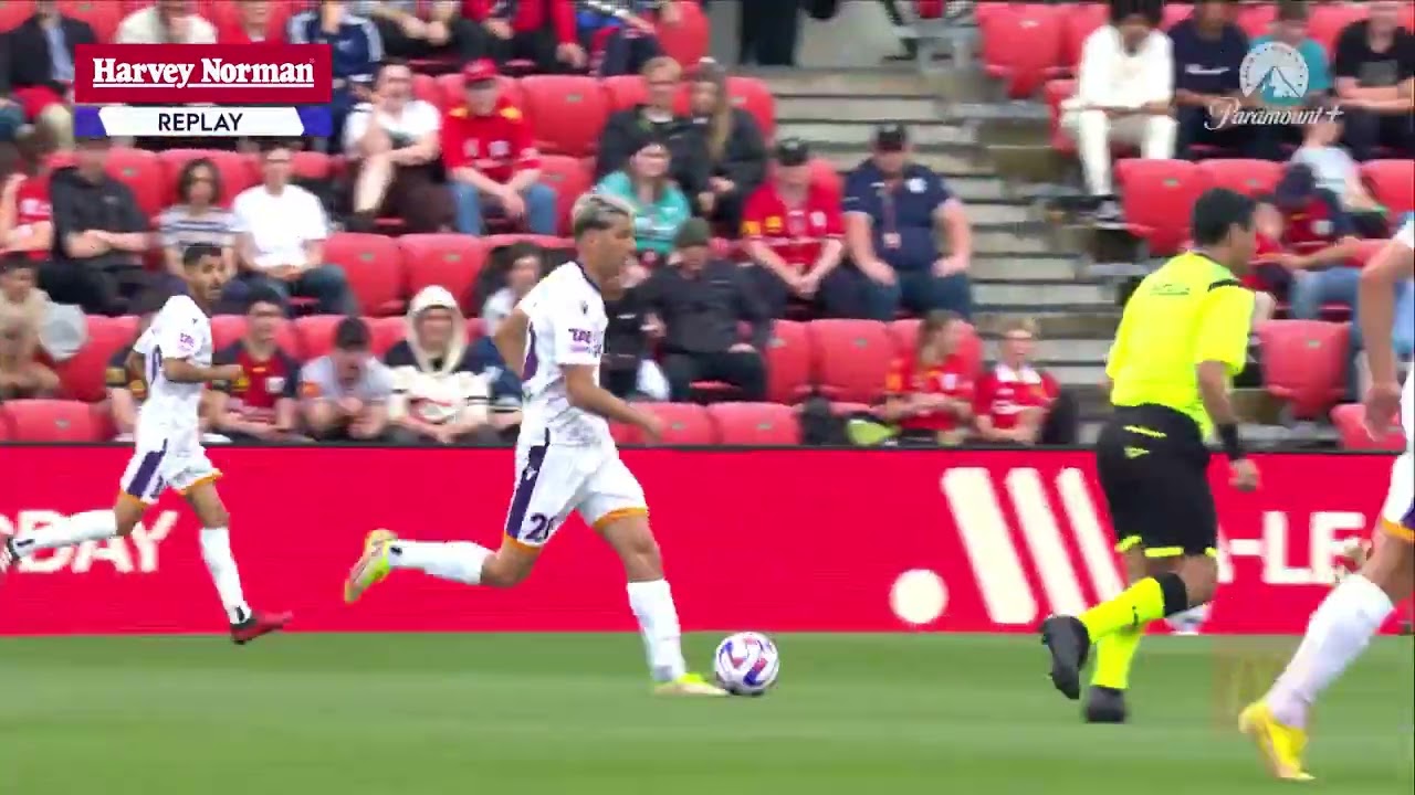 Adelaide United vs Perth Glory highlights - Round 4, 2022/23 season