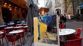 Prowansalska ścieżka Vincenta Van Gogha.Arles,Saint-Rémy-de-Provence-19.09.2019r