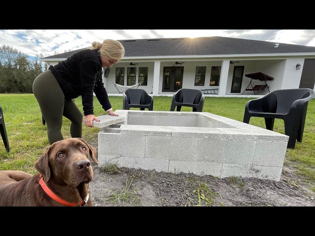 Effortless DIY Cinder Block Fire Pit Project! 3 sddefault