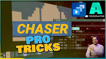 Advance Tutorial #CHASER 3 with @ResolumeVJSoftware#RESOLUME #ARENA Tricks ! | VJ Tips! 😈😼
