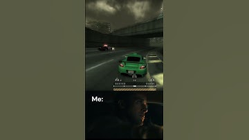 Ryan Gosling Drive Vibe in NFS Most Wanted! #shorts #gaming #cars #nfsmostwanted