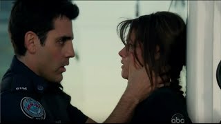 ~* Rookie Blue Season 2 Episode 1 (2x01) - Sam and Andy After Andy Gets Shot *~