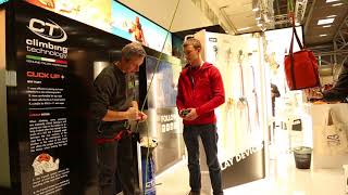 Full ISPO 2018 - Climbing Technology - Click Up Plus News
