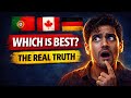 Portugal vs Canada vs Germany | Which Country Is Best to Move in 2026? 🇵🇹🇨🇦🇩🇪