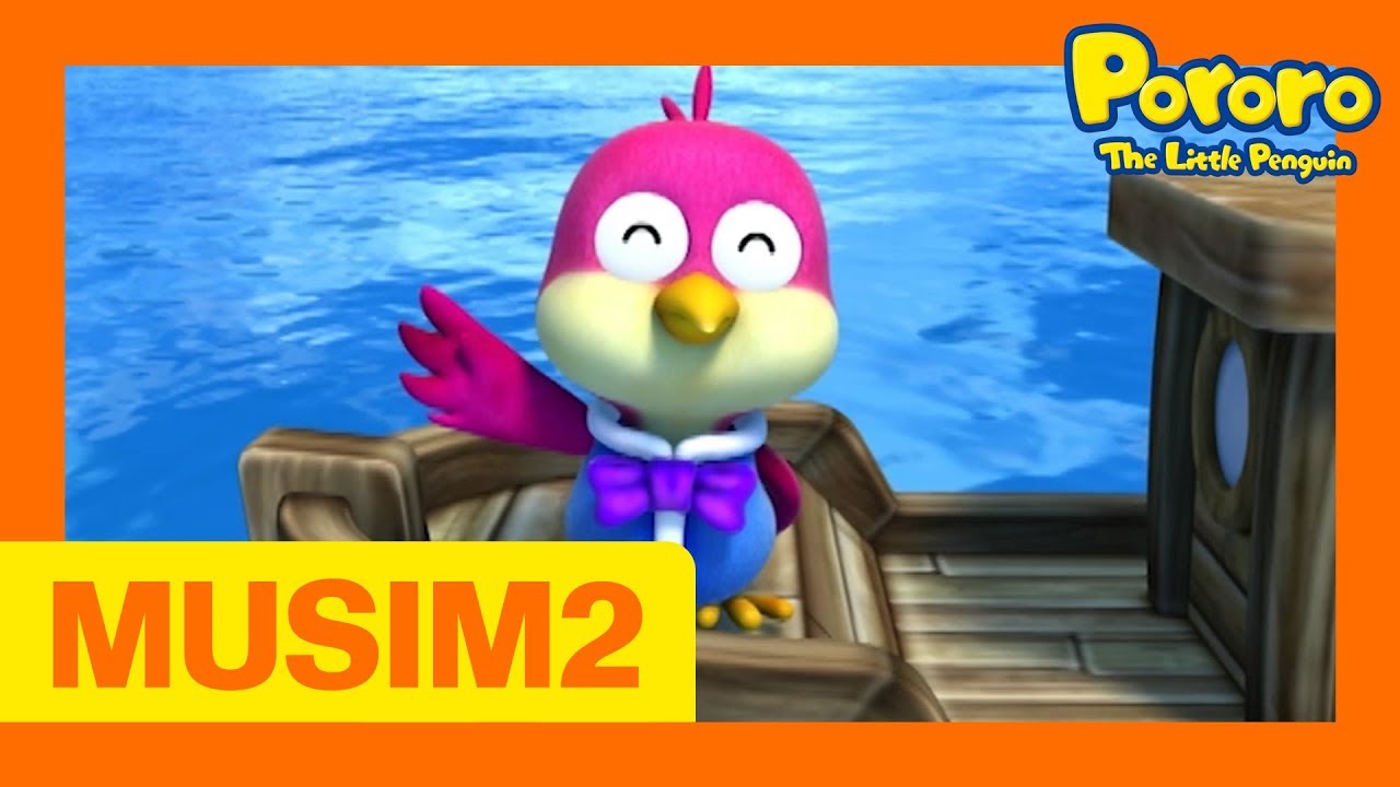 #7 Namaku Harry | Pororo Si Penguin Kecil Musim 2 | Animasi Indonesia