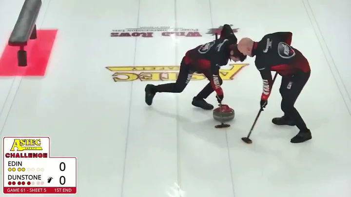 FEATURE  Matt Dunstone vs  Niklas Edin   SEMIS   Astec Safety Challenge 5