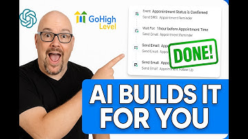 The AI Agent That Builds Your GoHighLevel Automations & Workflows FOR You