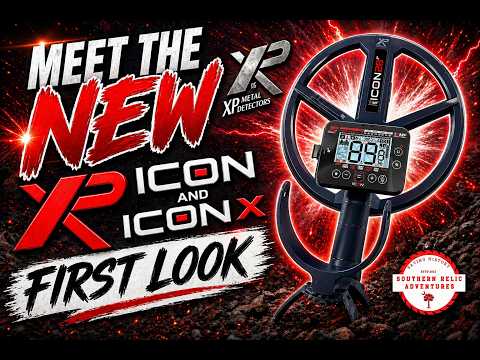 Металлоискатель XP ICON-X. Технология FMF. Новинка 2026 года. Официальная гарания!, видео 3
