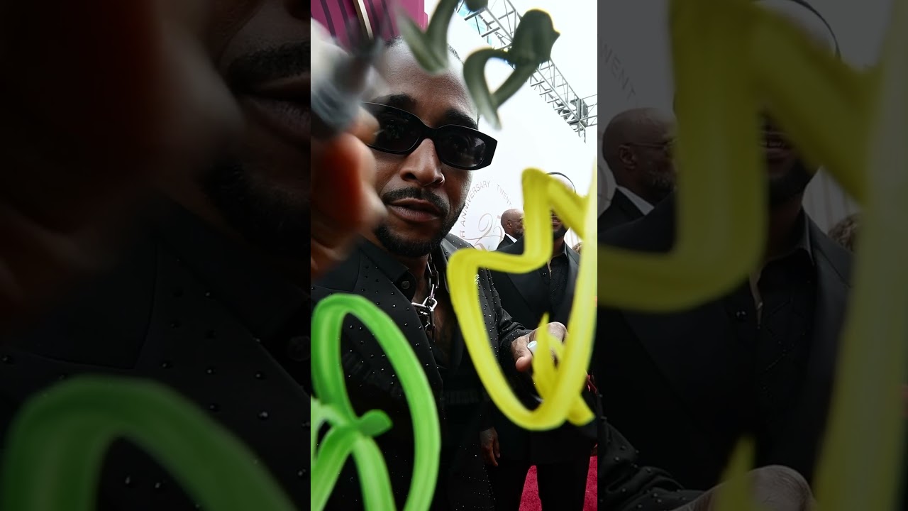 ⁣Omarion pulled up to celebrate 25 years of #betawards ✨