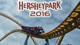 Hersheypark 2016