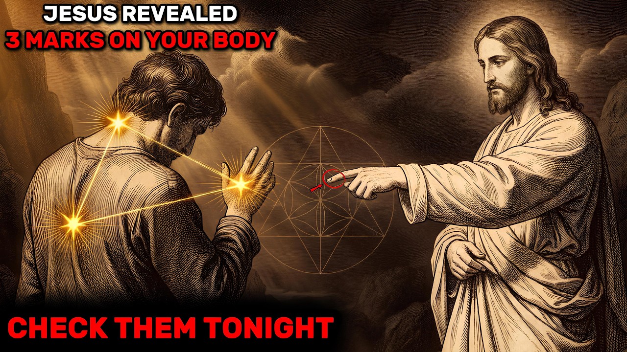 Jesus Revealed 3 Marks On Your Body That Prove Monad Origin — Check Them Tonight