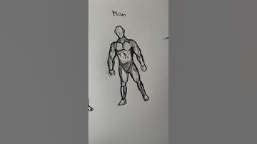 How to draw  (Boy&Men) tutorial ✏️ #drawing #art #tutorial #howtodraw #sketch