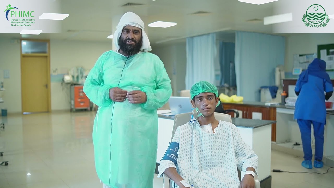 Testimonial - Chief Minister’s Children Heart Surgery Program