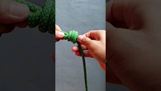 Strong Knot/ Rope Techniques. #Knots #Shorts