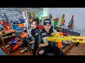 LTT Game Nerf War : Warriors SEAL X Nerf Guns Fight Braum Crazy Final Vengeance Survivor