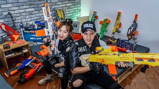 LTT Game Nerf War : Warriors SEAL X Nerf Guns Fight Braum Crazy Final Vengeance Survivor