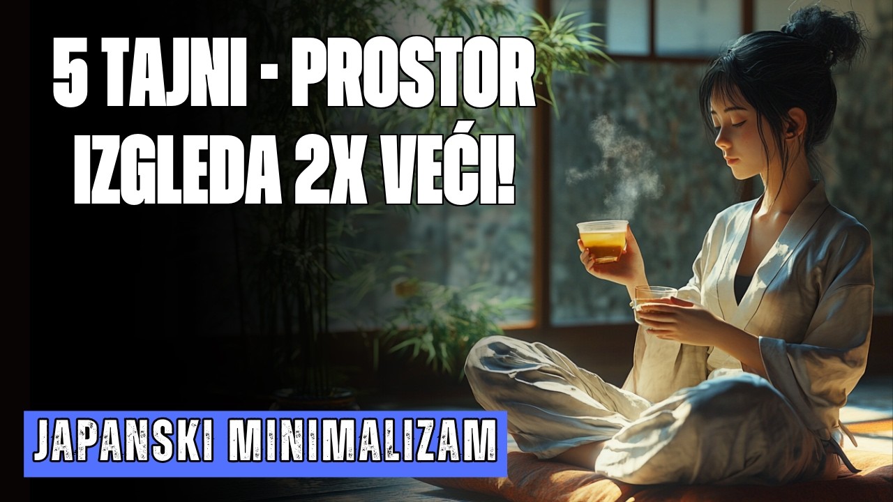 5 JAPANSKIH TAJNI ZA MALE PROSTORE KOJI IZGLEDAJU VEĆI NEGO ŠTO JESU