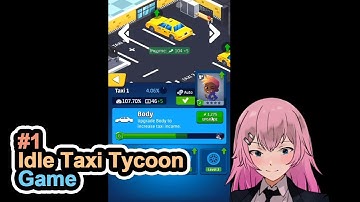 HIRE HARDCORE DRIVERS IN THIS OFFLINE IDLE SIM GAME | Idle Taxi Tycoon Game | Part 1